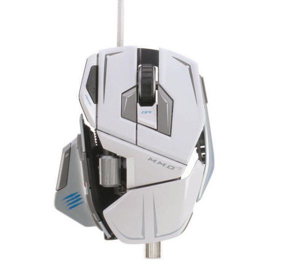 Мышь Mad Catz M.M.O.7 MCB437130001/04/1 Gloss white