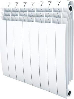 Биметаллический радиатор Royal Thermo BiLiner 500 8 секций с дефектом