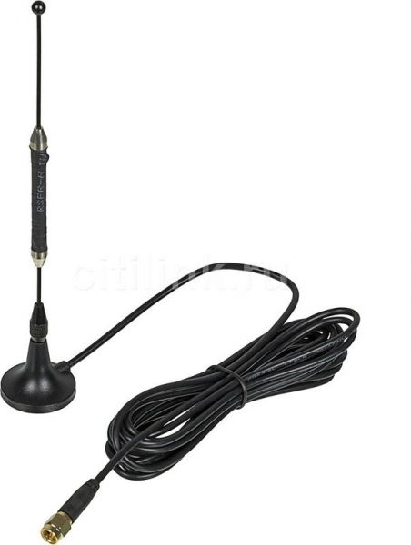 Телевизионная антенна Noname DS-4G30-150RG174SMAMM3M+2CRC9