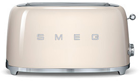 Тостер Smeg TSF02CREU слоновая кость