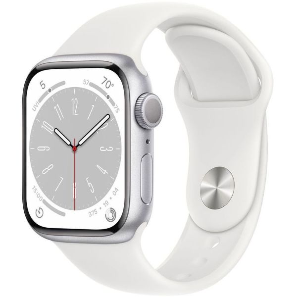 Умные часы Apple А2770 41 мм серебристый 1908196